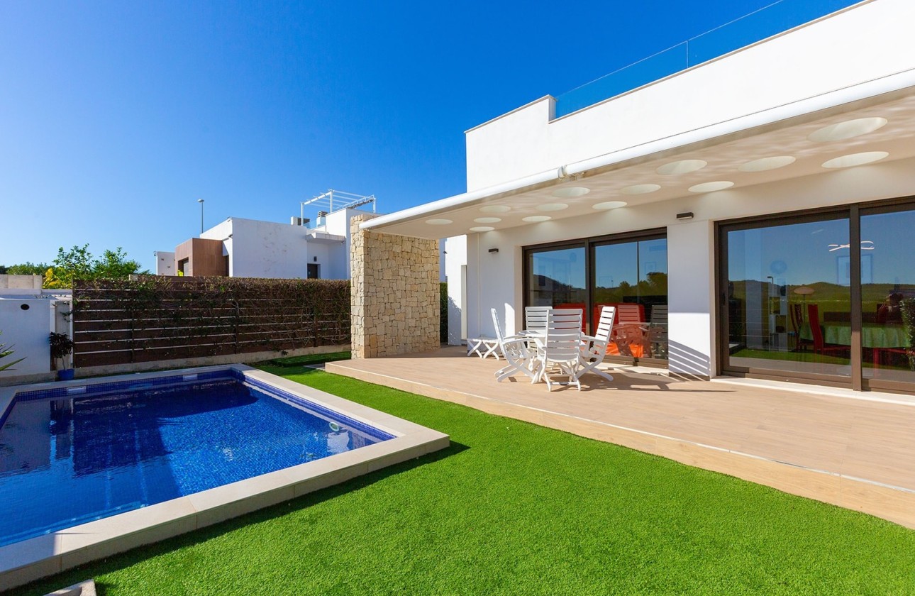 Resale - Freistehende Villa -
Vistabella Golf