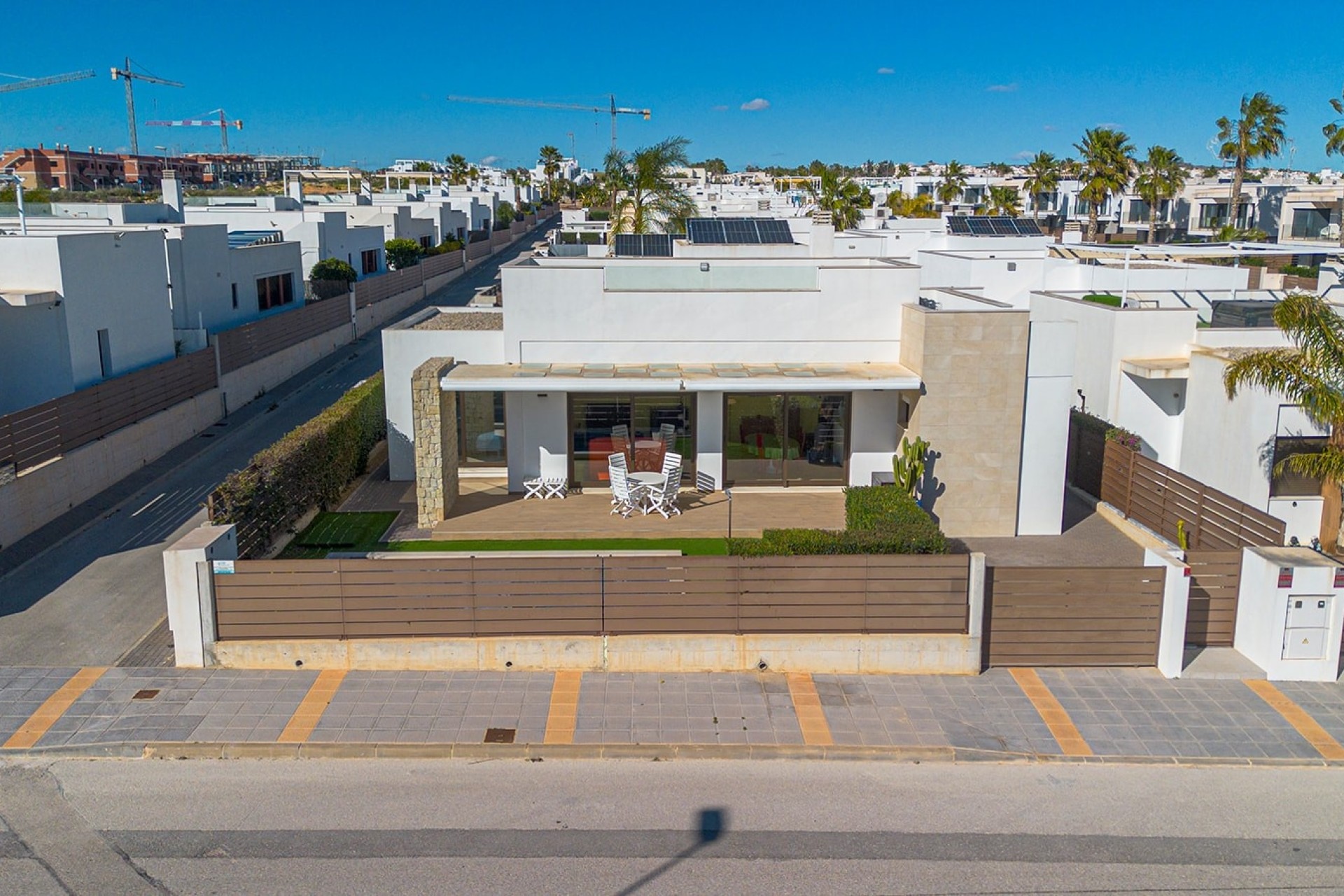 Resale - Freistehende Villa -
Vistabella Golf