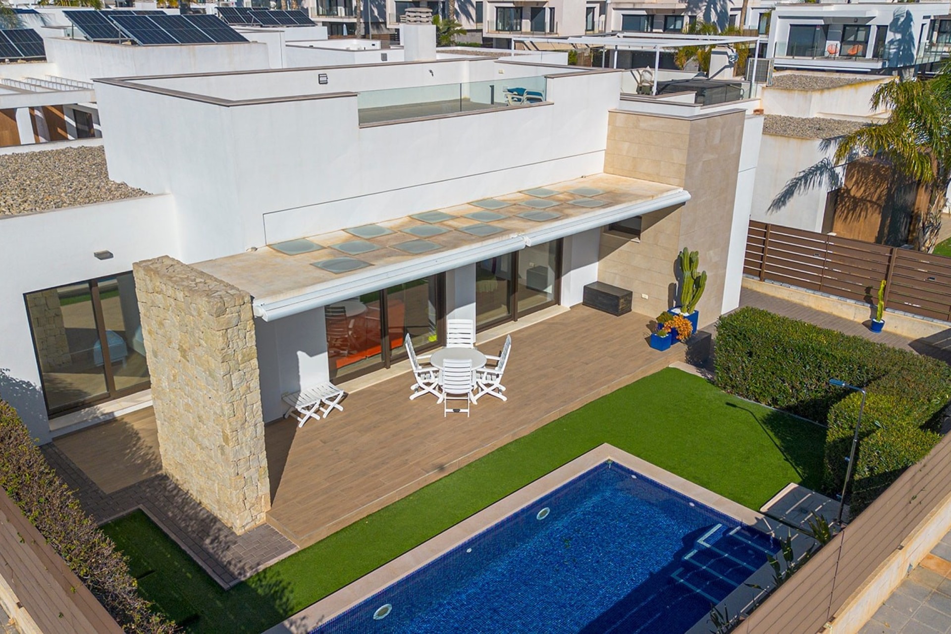 Resale - Freistehende Villa -
Vistabella Golf