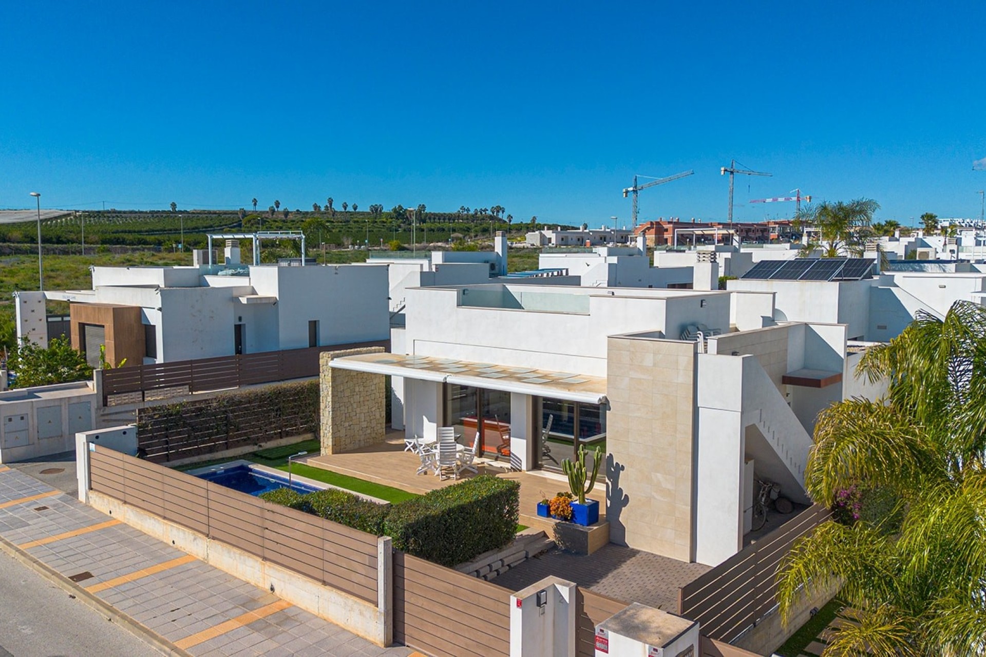 Resale - Freistehende Villa -
Vistabella Golf