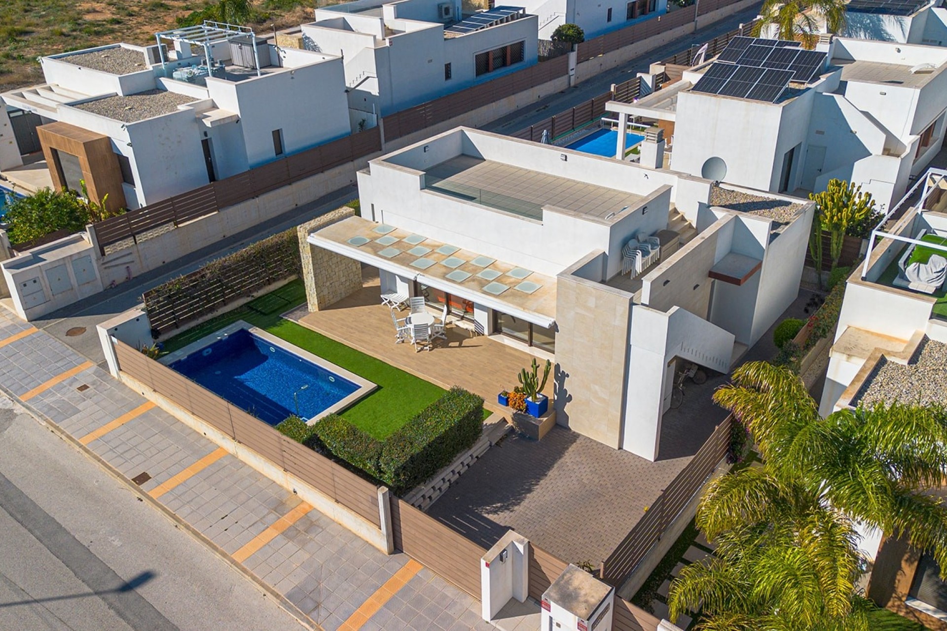 Resale - Freistehende Villa -
Vistabella Golf