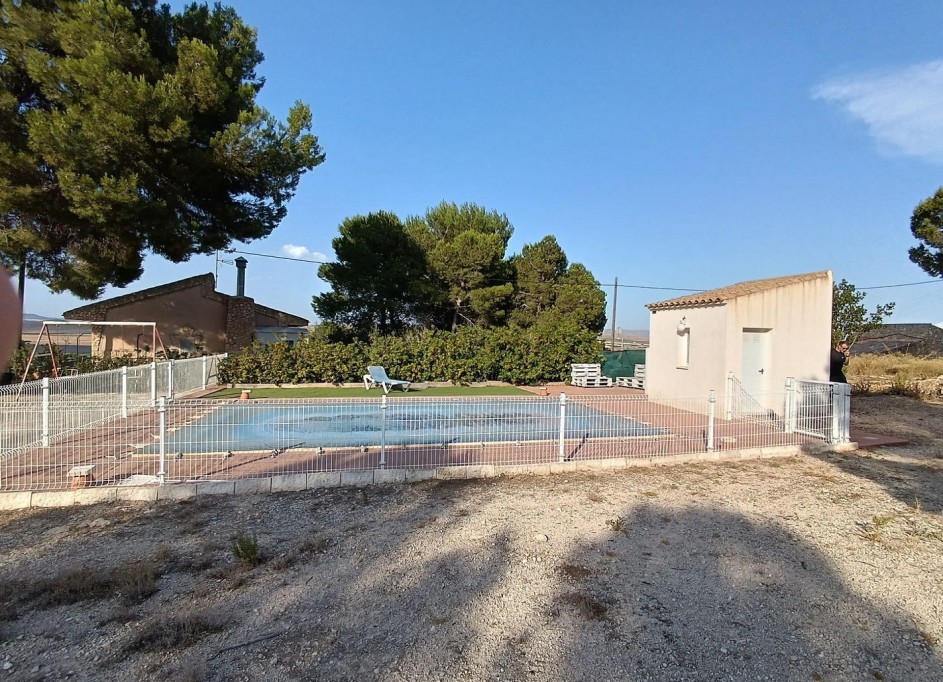 Resale - Freistehende Villa -
Yecla