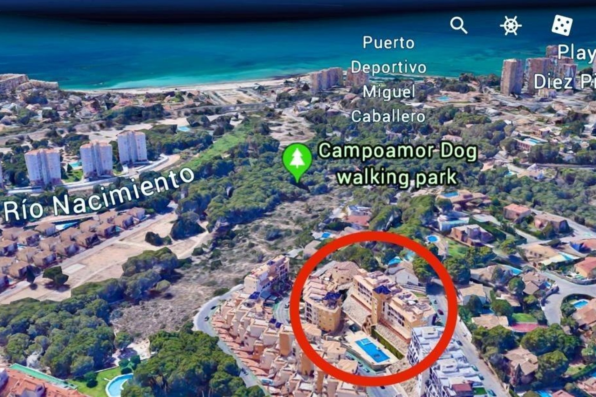 Resale - Garage -
Dehesa de campoamor - Altos de campoamor