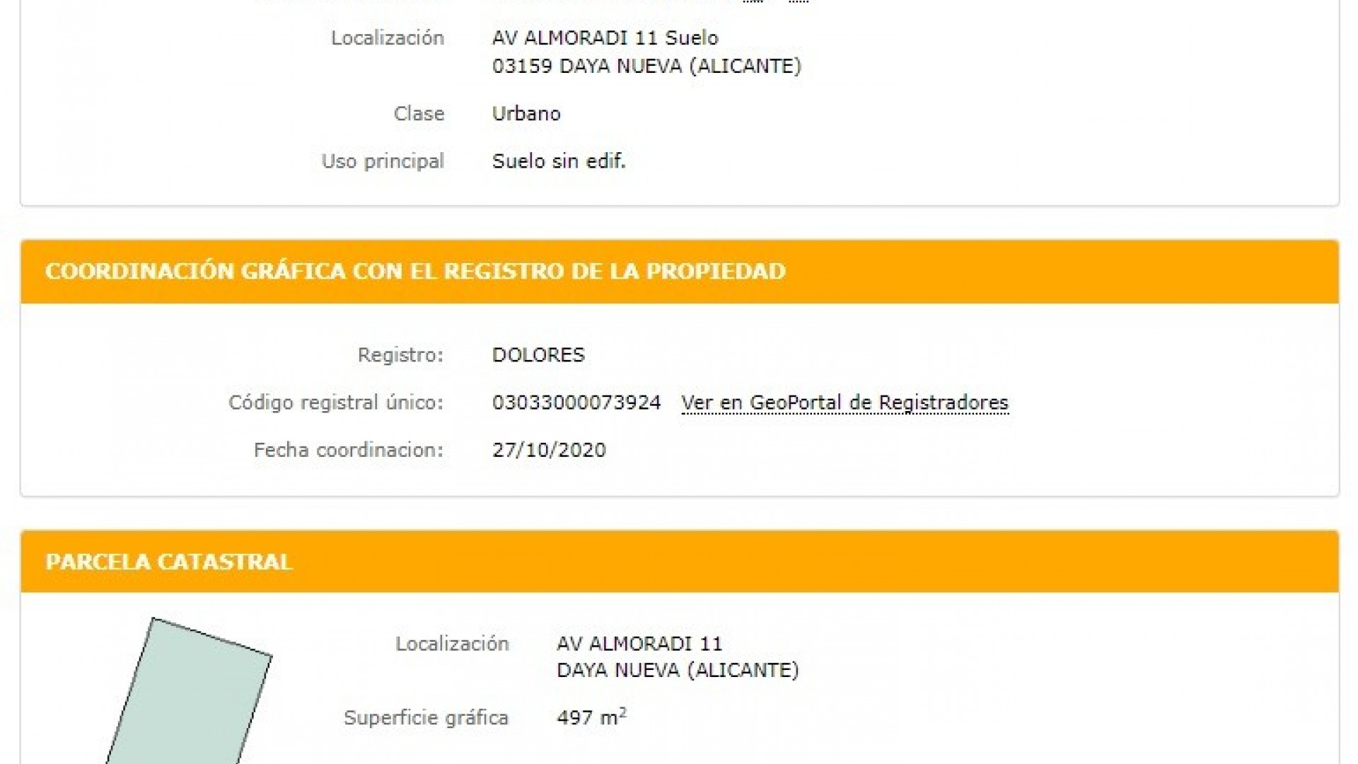 Resale - Grundstück Grundstück -
Daya Nueva