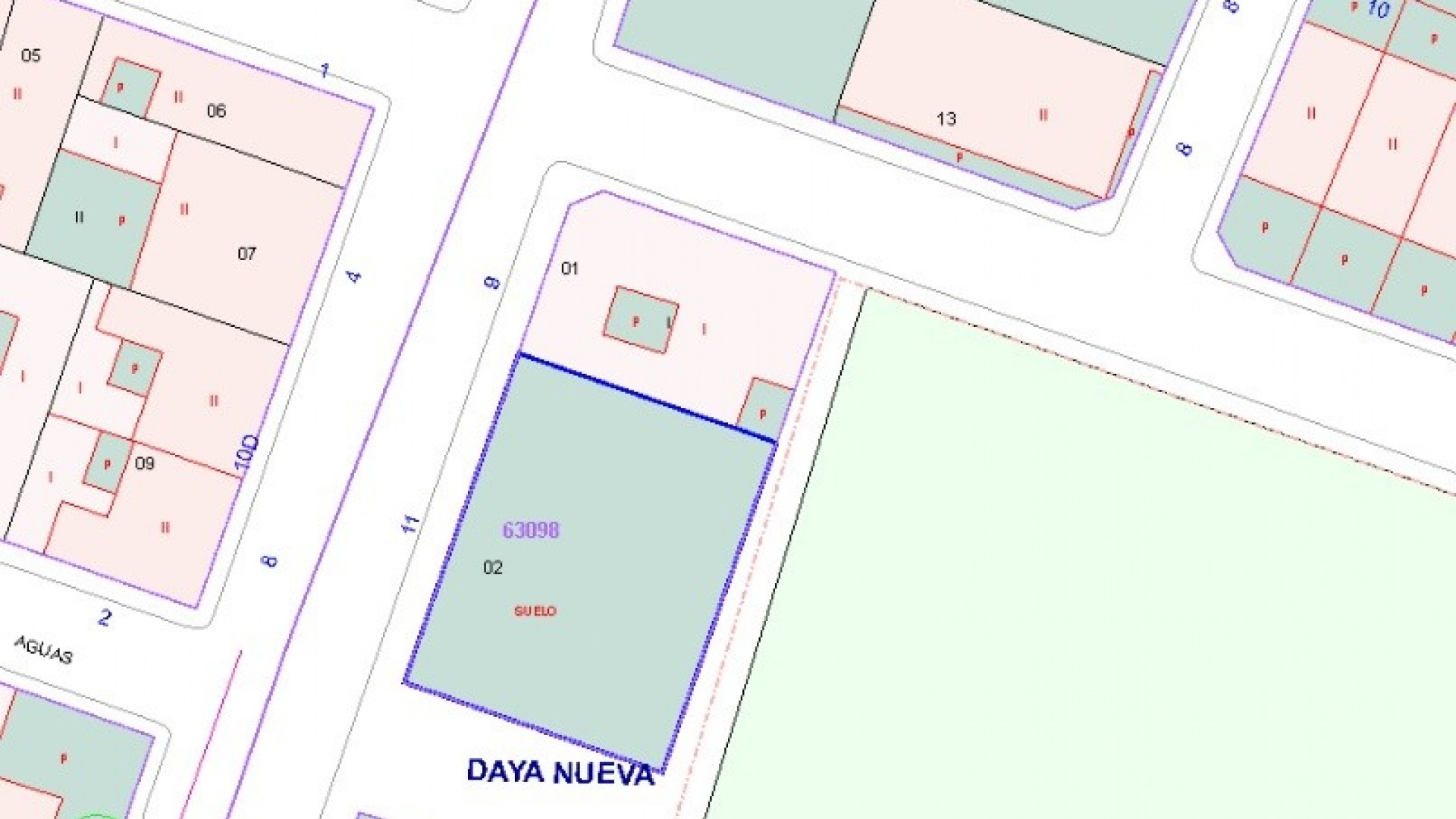 Resale - Grundstück Grundstück -
Daya Nueva