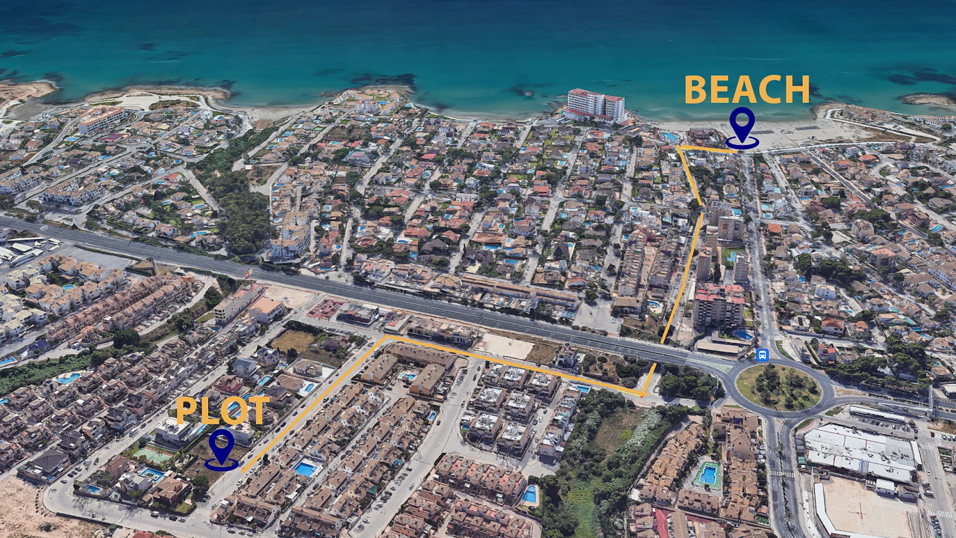 Resale - Grundstück Grundstück -
La Zenia - La Zenia II