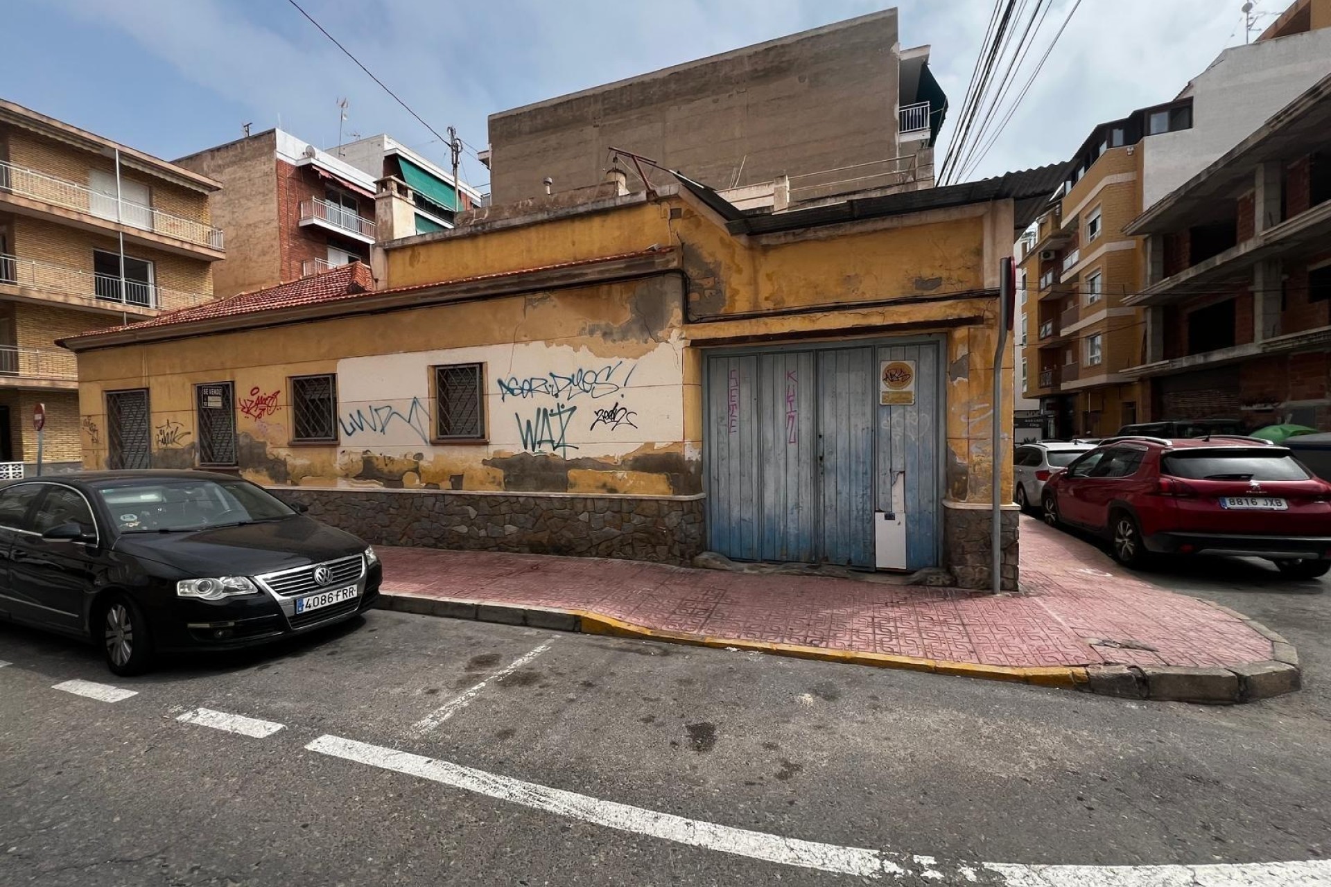 Resale - Grundstück Grundstück -
Torrevieja - Playa del Cura