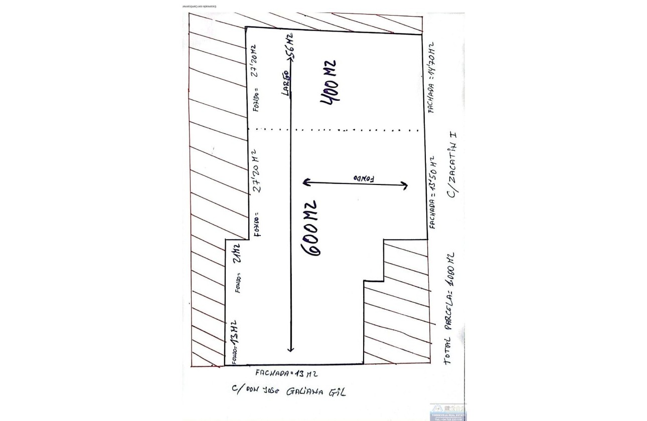 Resale - Grundstück / Land -
Benferri - CENTRO