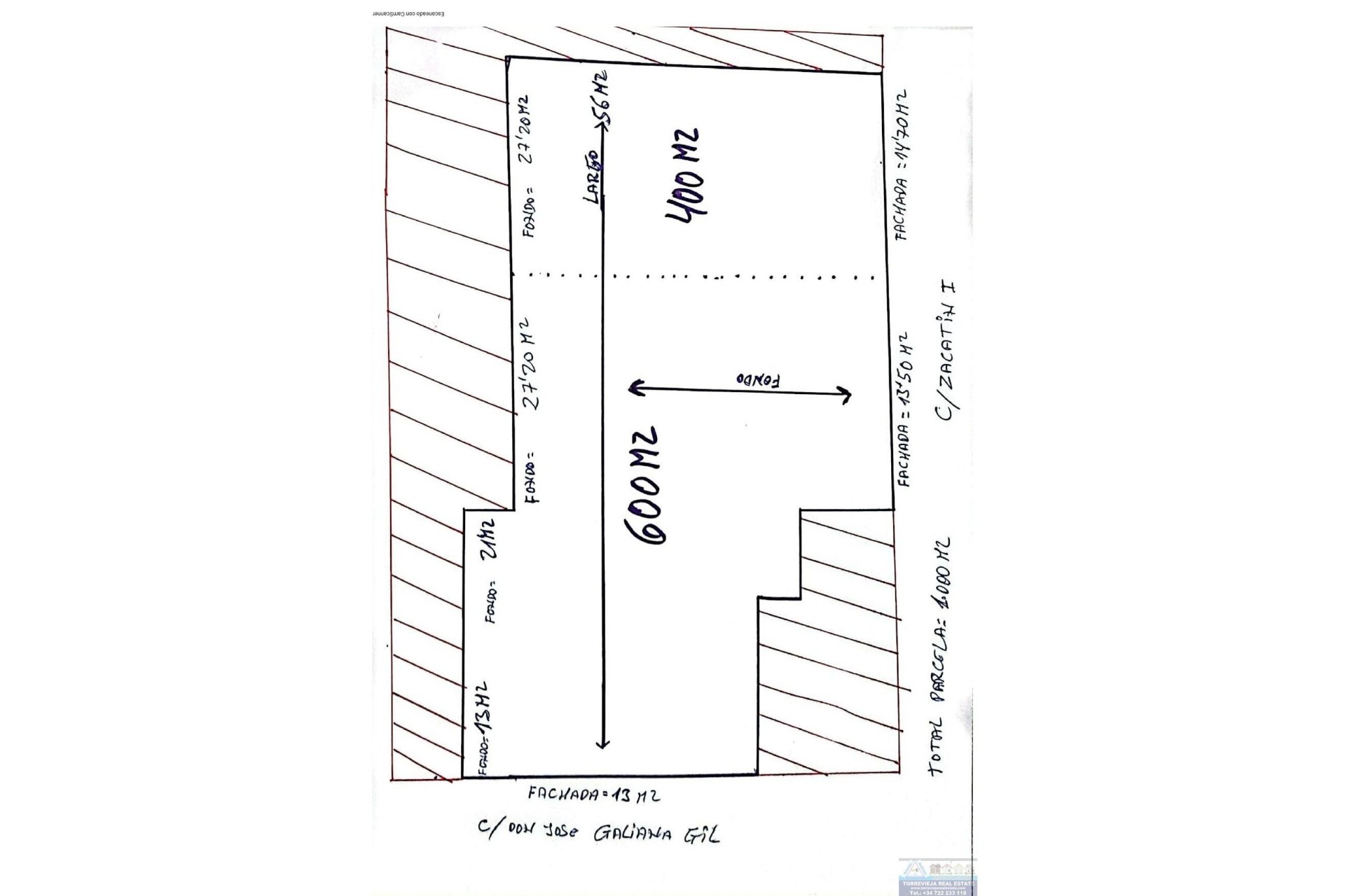 Resale - Grundstück / Land -
Benferri - CENTRO