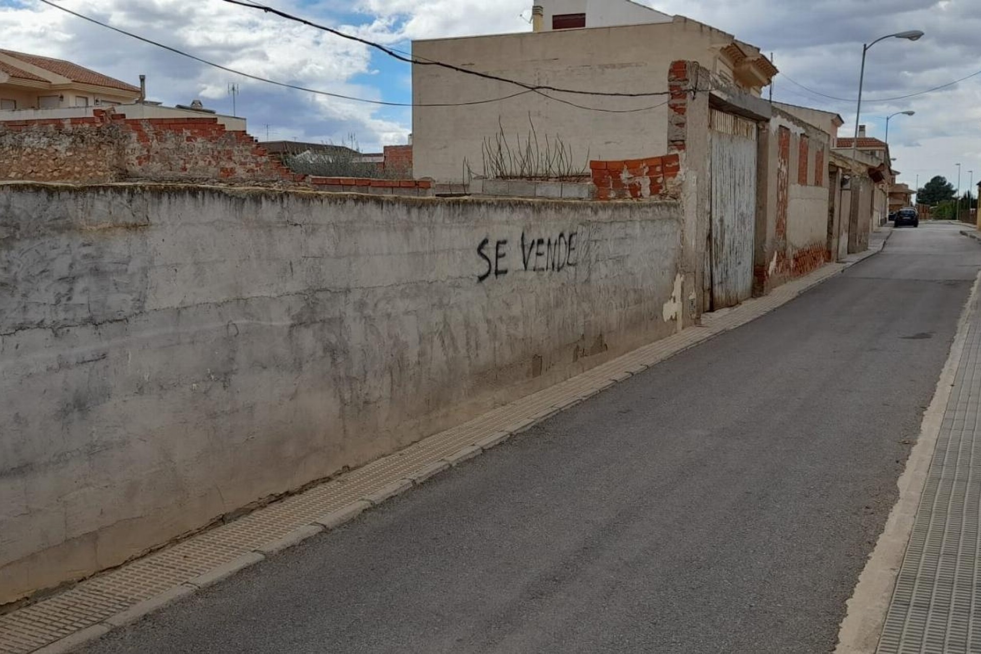 Resale - Grundstück / Land -
Benferri - CENTRO