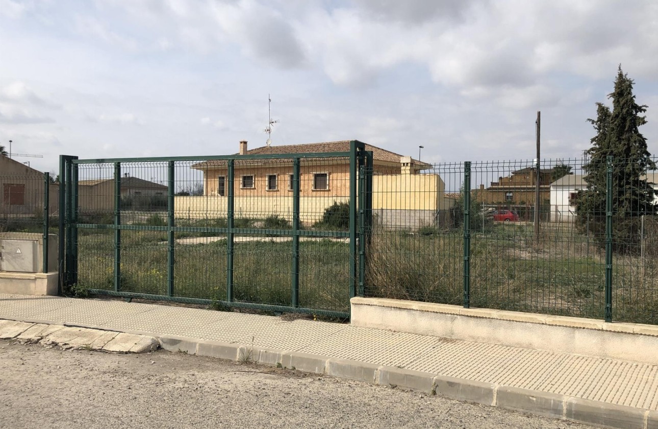 Resale - Grundstück / Land -
Benferri - HUERTA PUEBLO