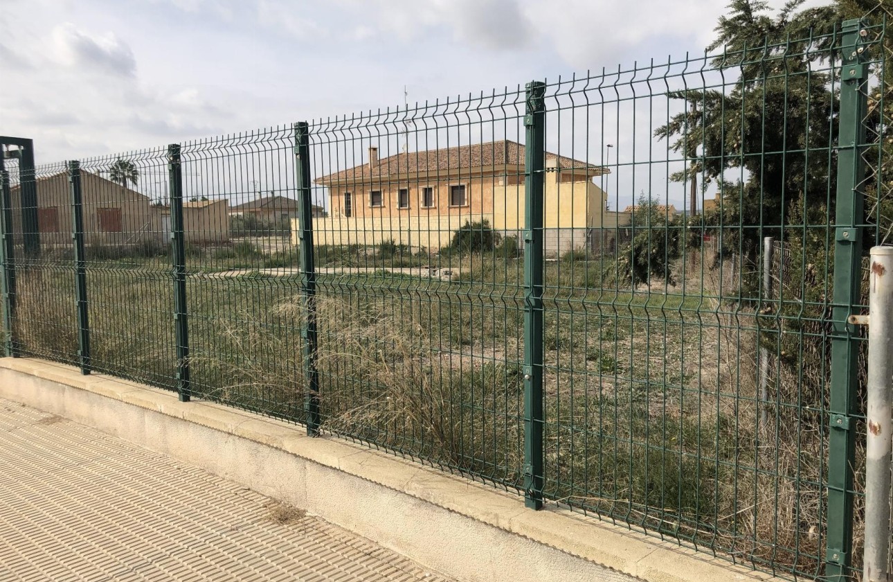 Resale - Grundstück / Land -
Benferri - HUERTA PUEBLO