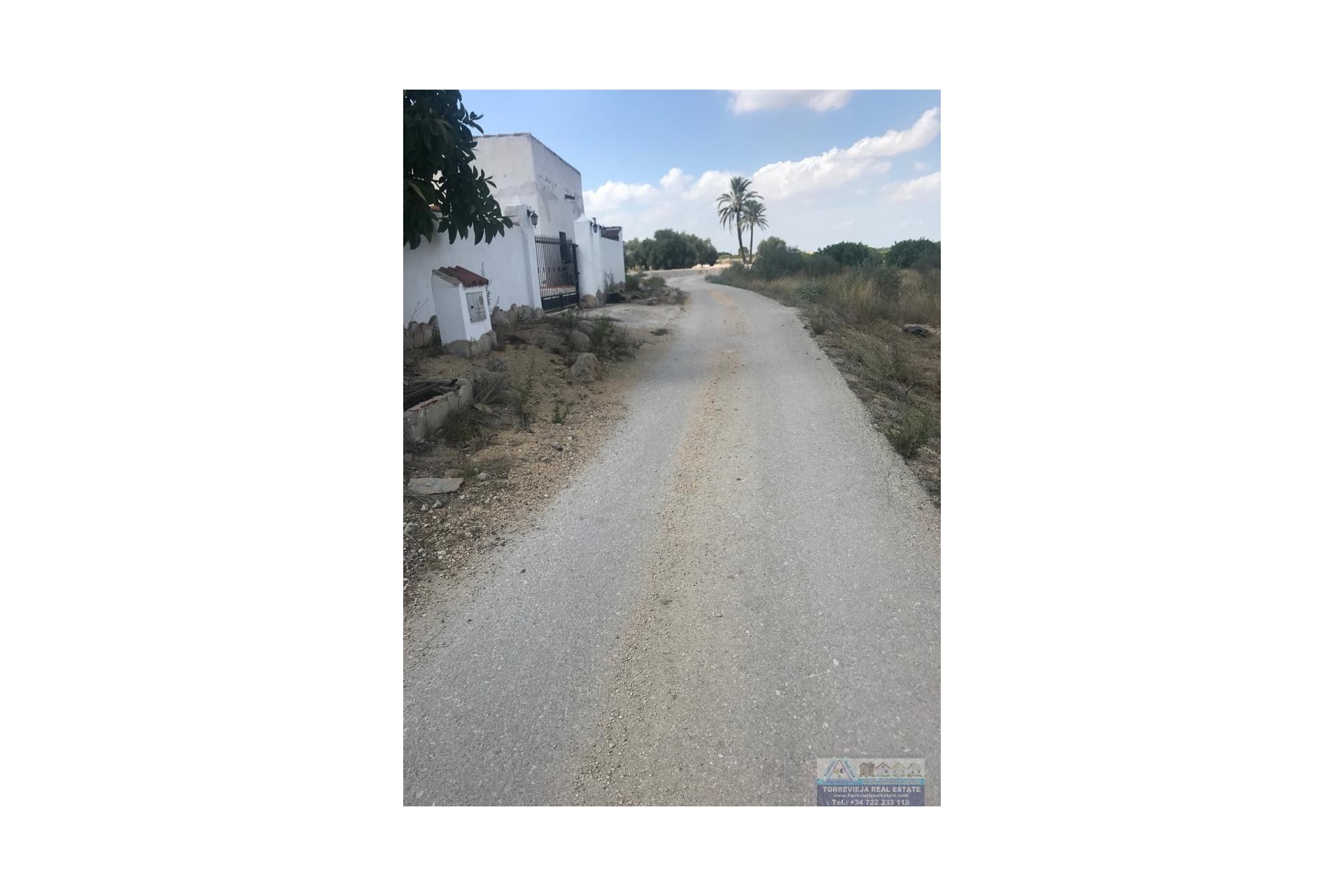 Resale - Grundstück / Land -
Benferri - HUERTA PUEBLO