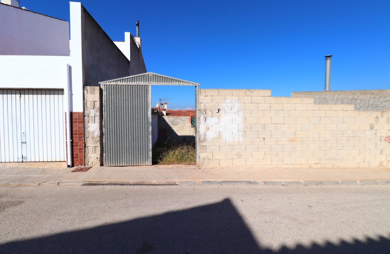 Resale - Grundstück / Land -
Benijofar - Benijofar - Village