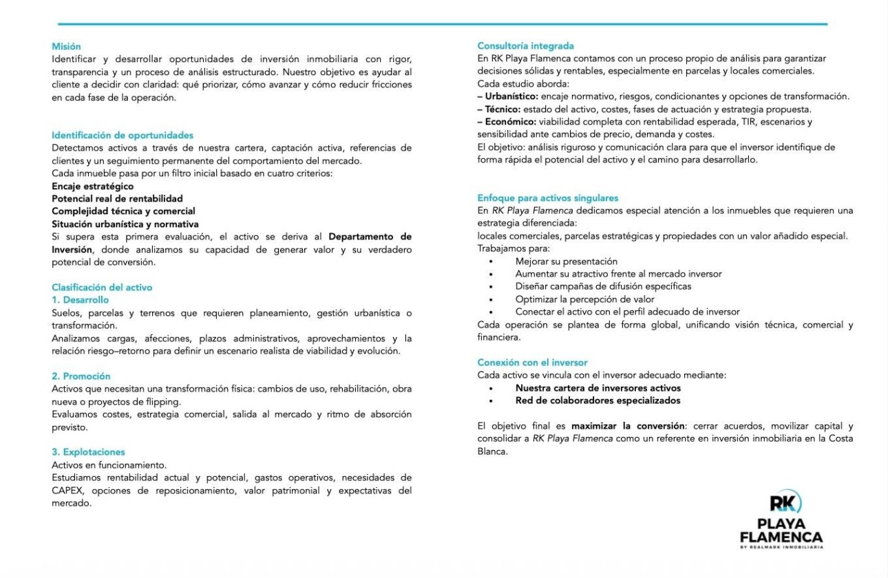 Resale - Grundstück / Land -
Orihuela Costa - La Florida