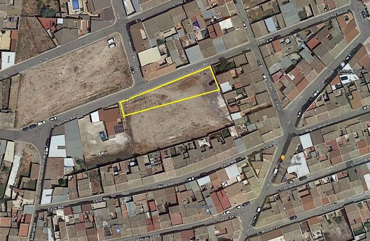 Resale - Grundstück / Land -
Pinoso