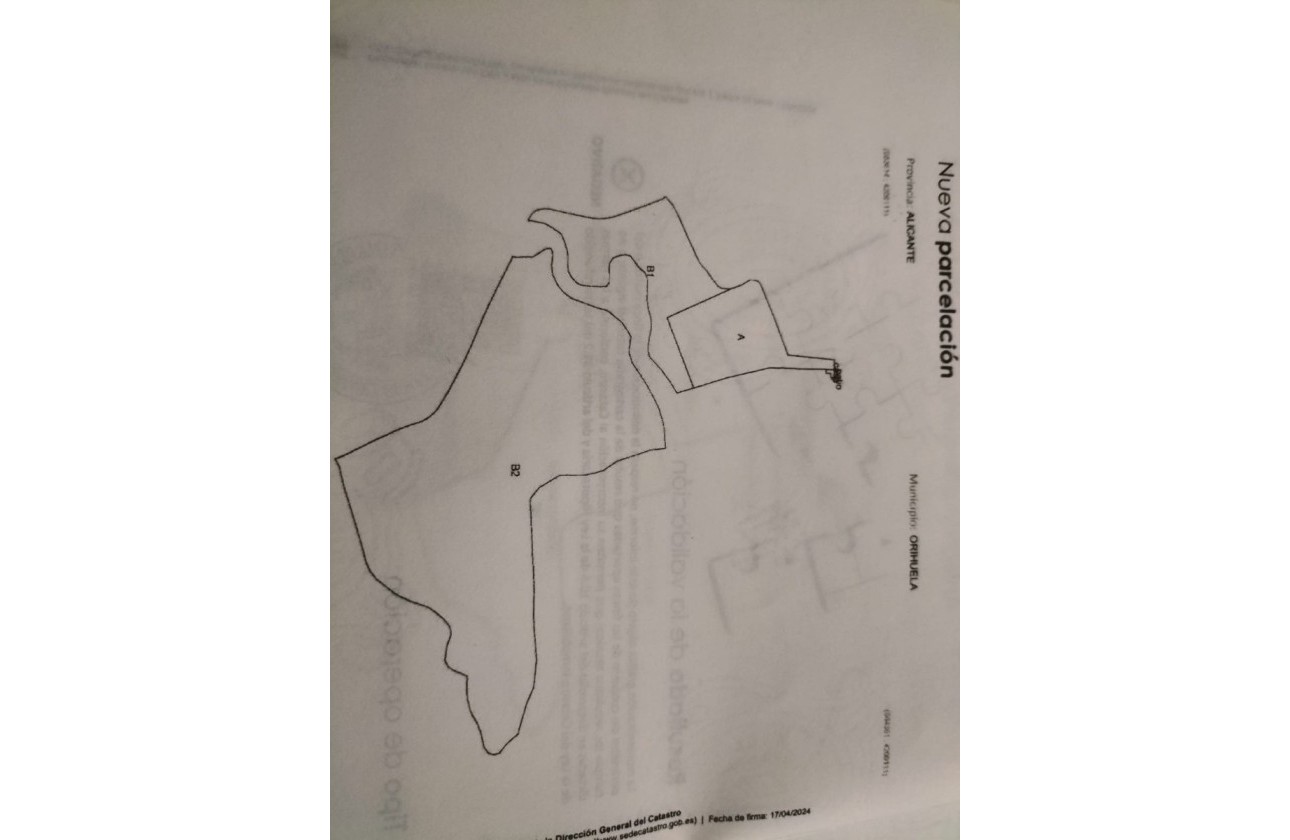 Resale - Grundstück / Land -
Torremendo