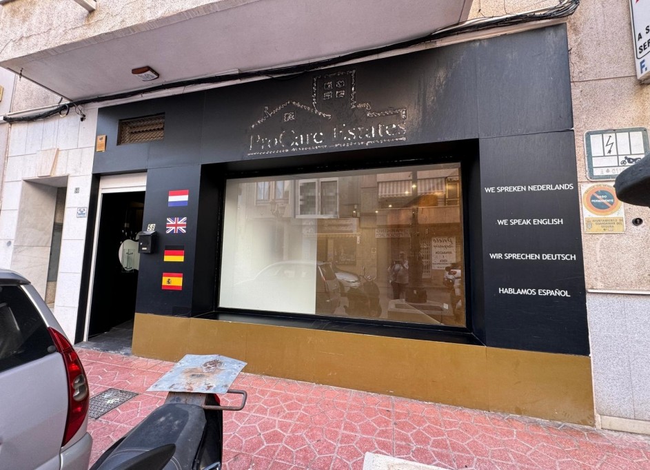 Resale - Kommerziell -
Guardamar del Segura - Guardamar del Seguras*