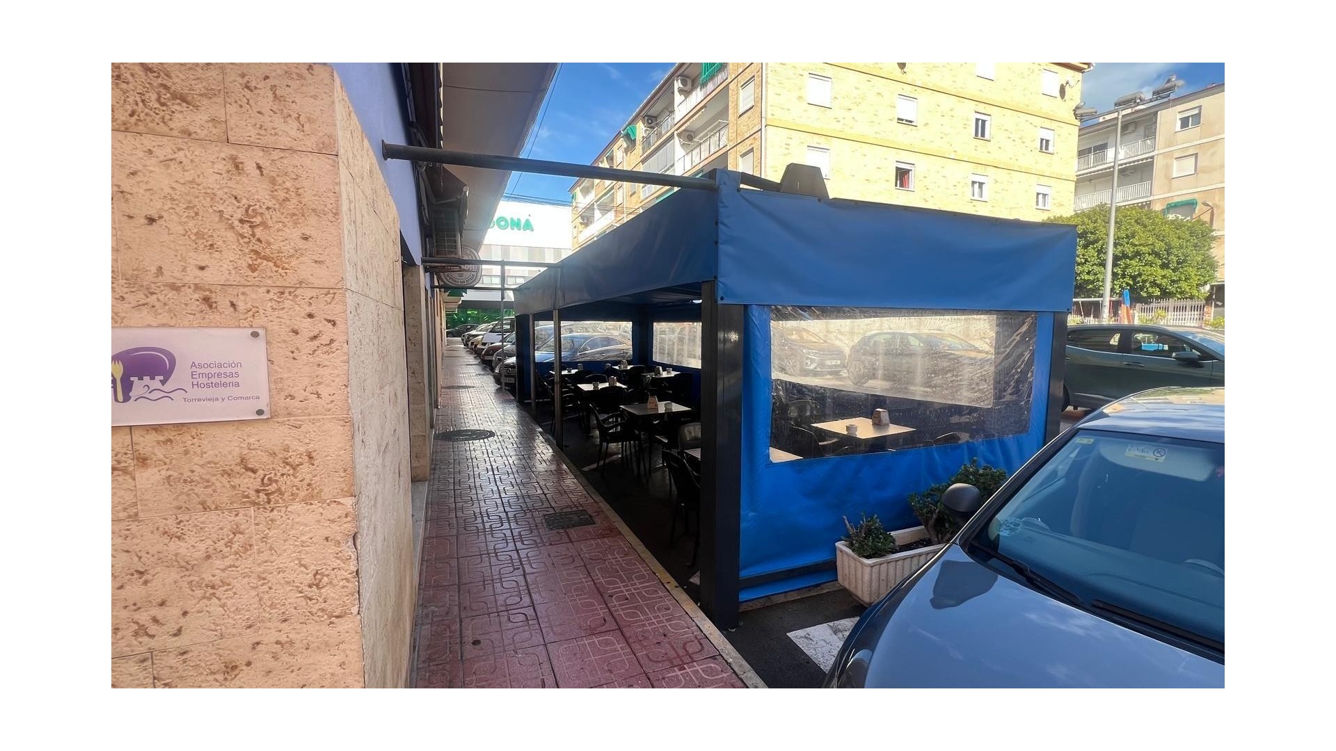 Resale - Kommerziell -
Torrevieja - Estacion de autobuses