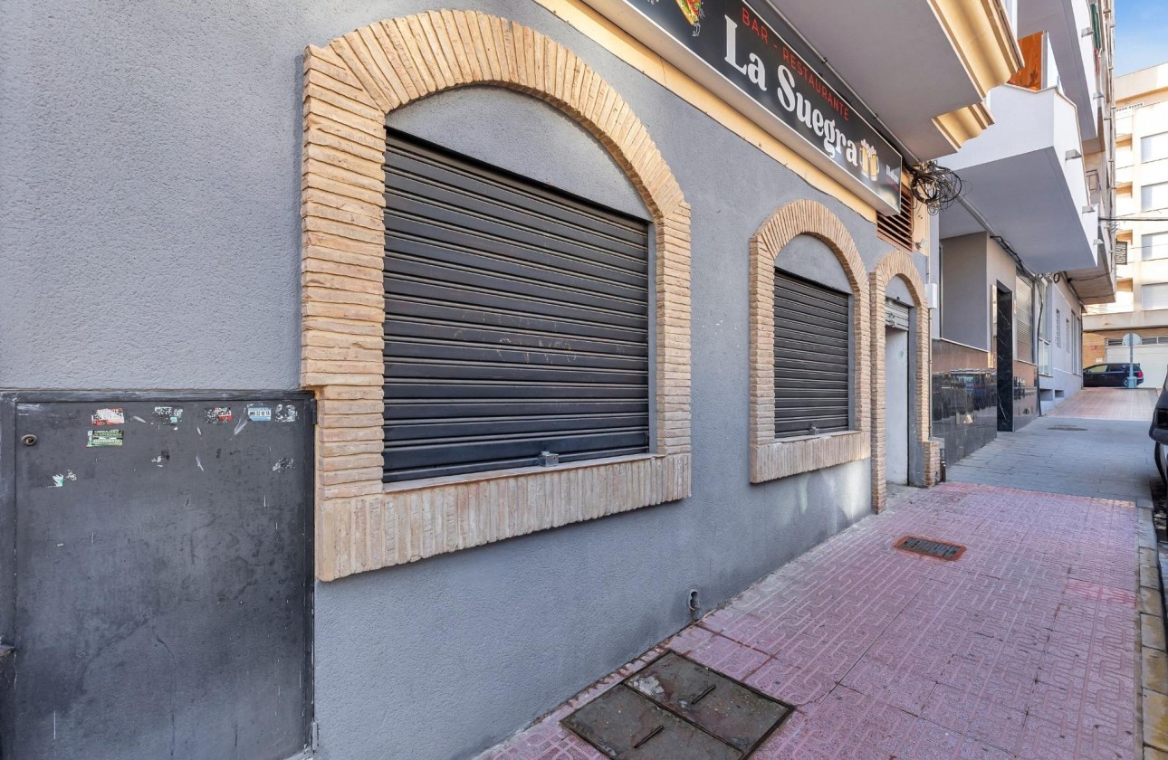 Resale - Kommerziell -
Torrevieja - Estacion de autobuses