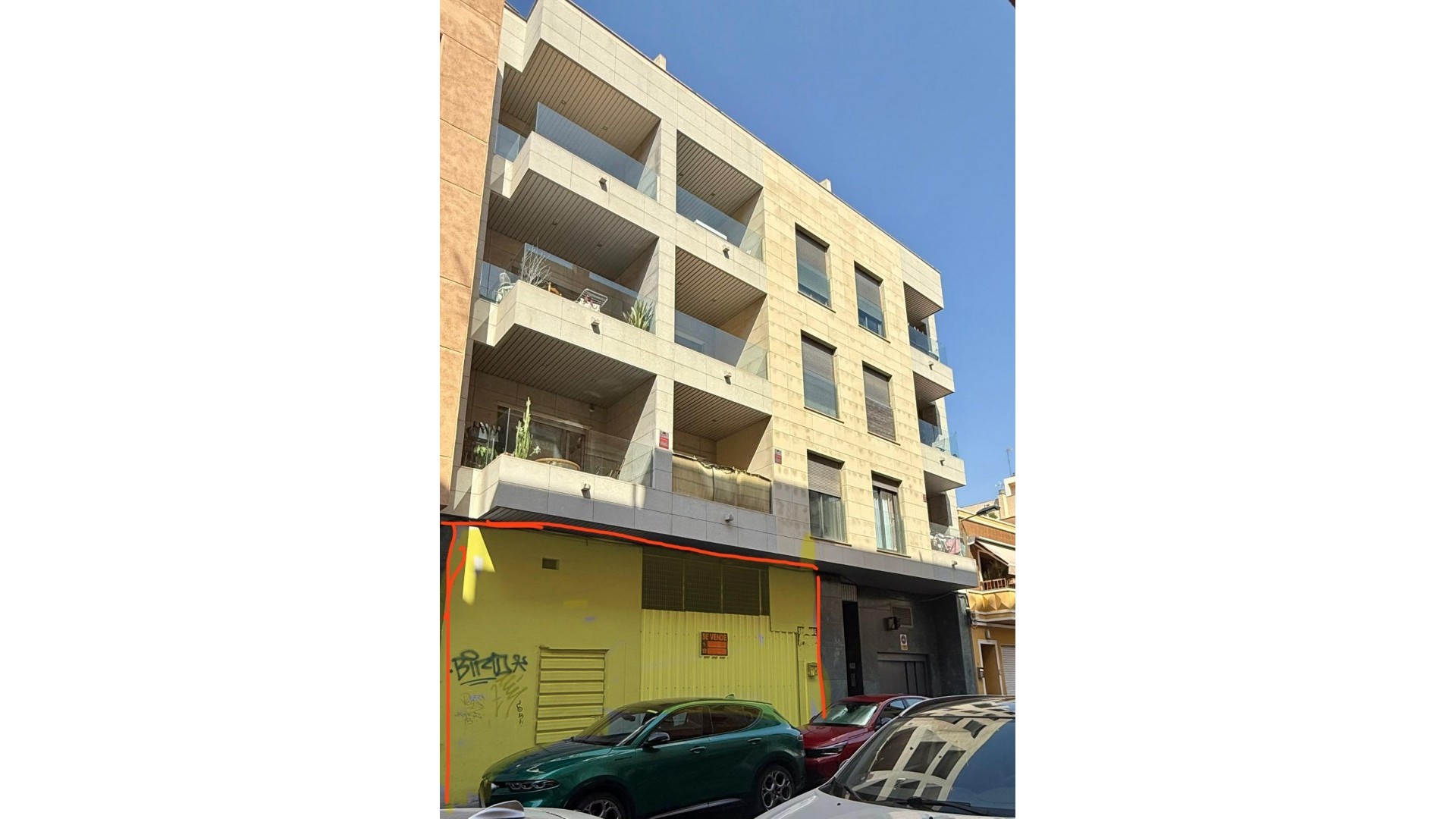 Resale - Kommerziell -
Torrevieja - Paseo maritimo