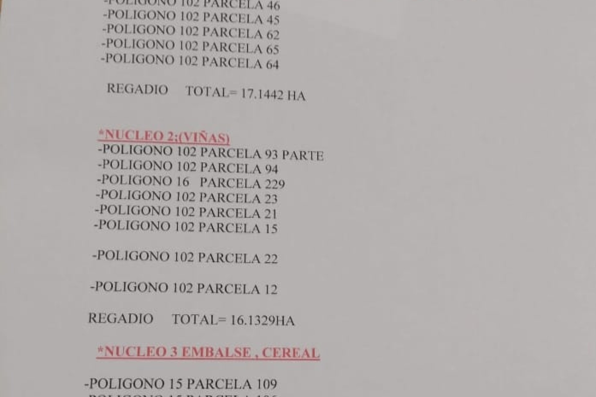 Resale - Perceel -
Yecla