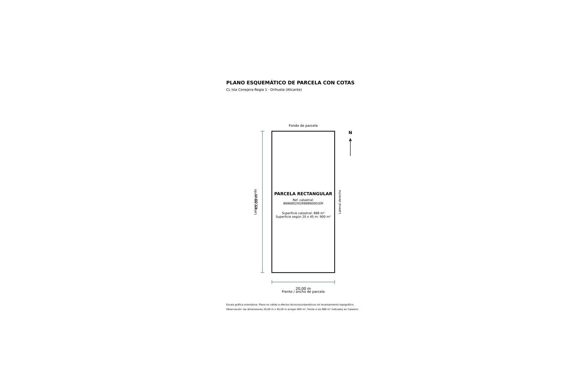 Resale - Plot / Land -
Orihuela Costa - La Regia