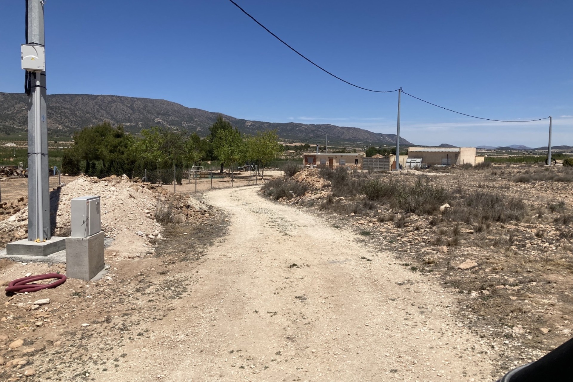 Resale - Plot / Land -
Pinoso - Lel