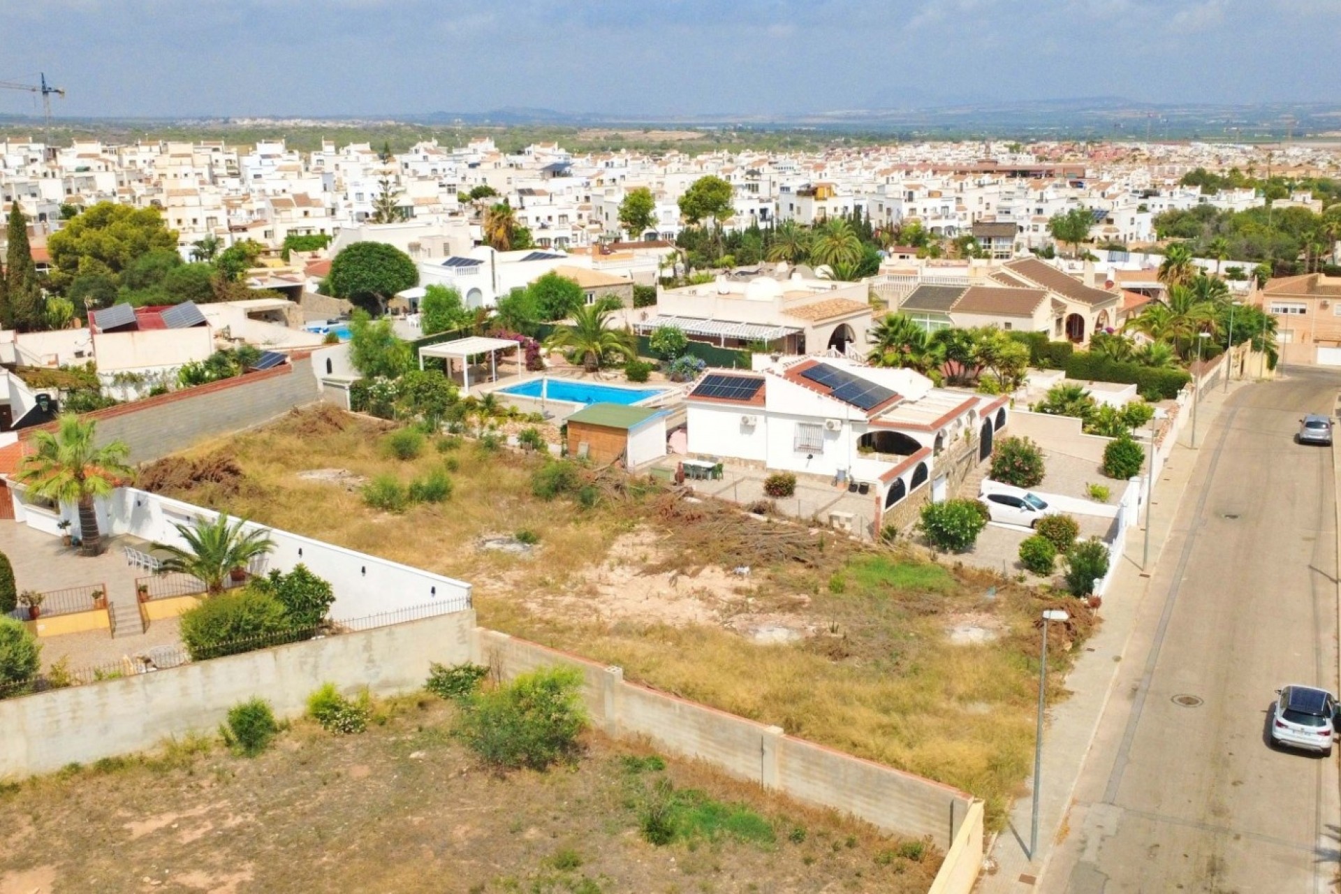Resale - Plot / Land -
Torrevieja - Los Balcones - Los Altos del Edén