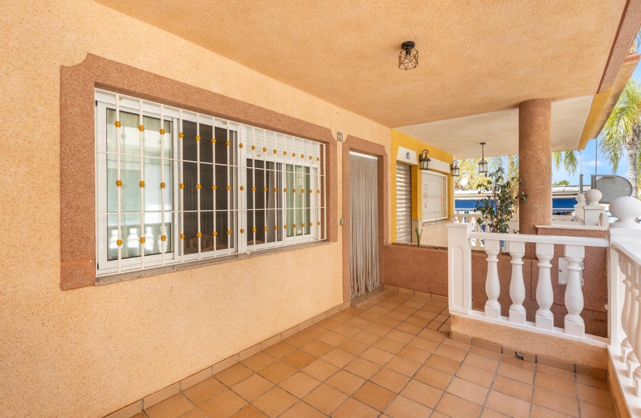 Resale - Reihenhaus -
Los Alcázares - Centro