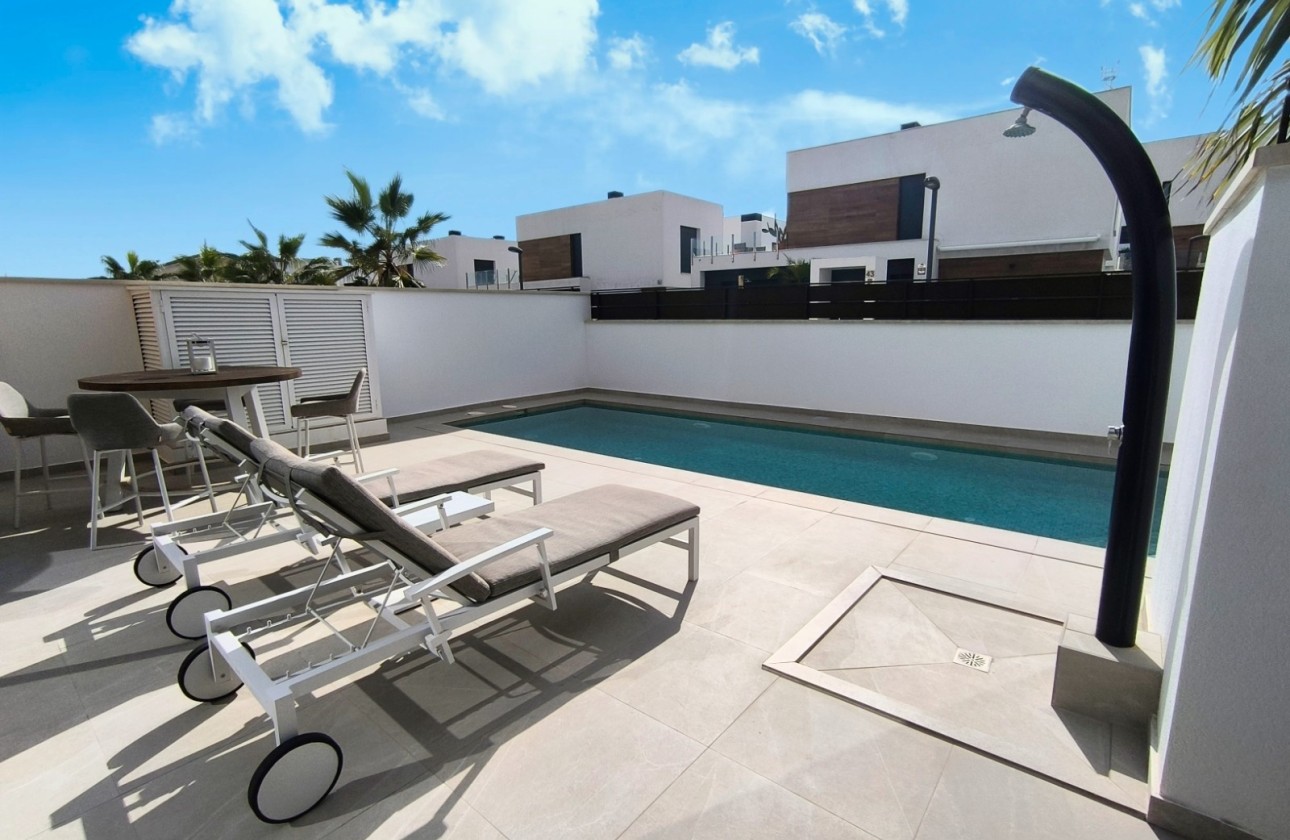 Resale - Semi Detached Villa -
Algorfa