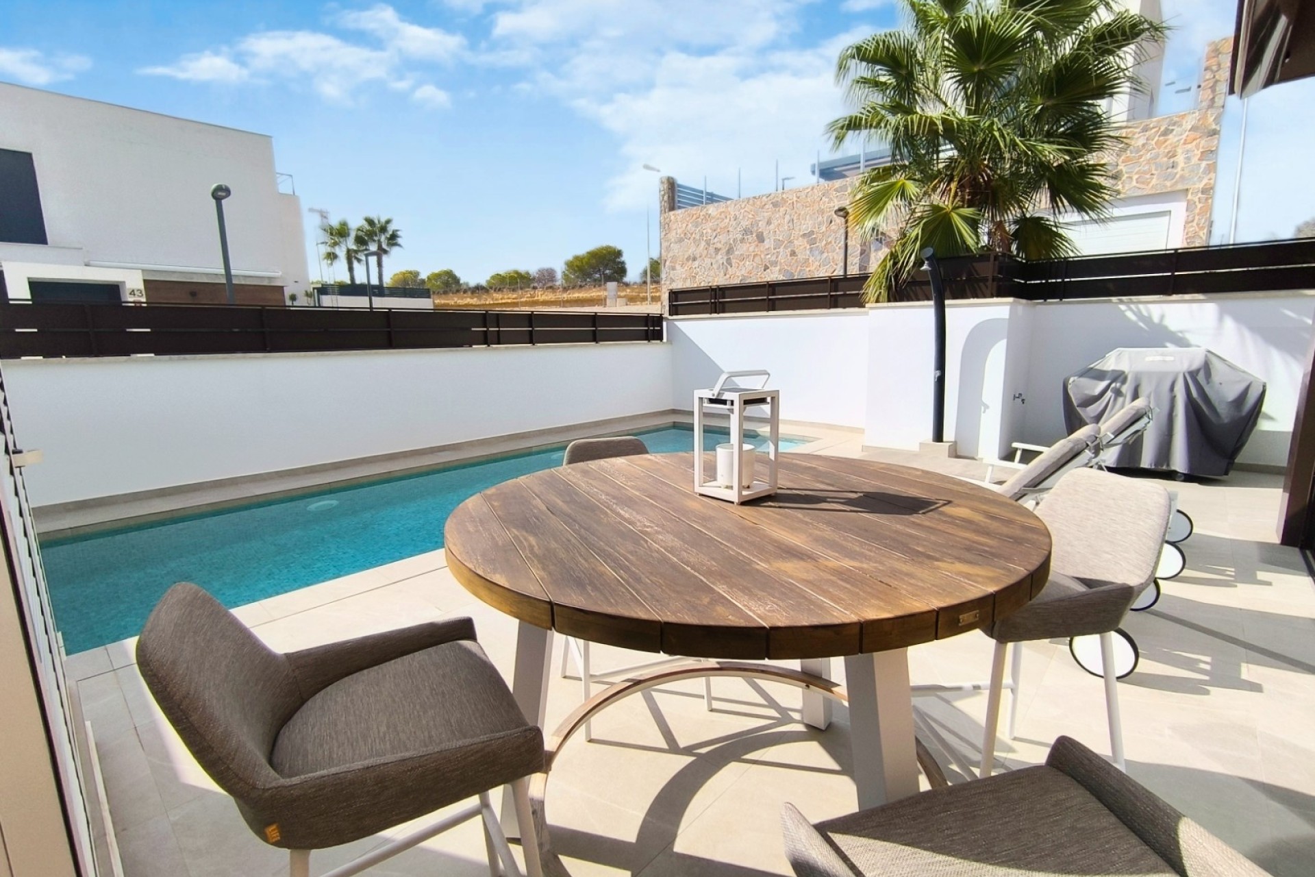 Resale - Semi Detached Villa -
Algorfa