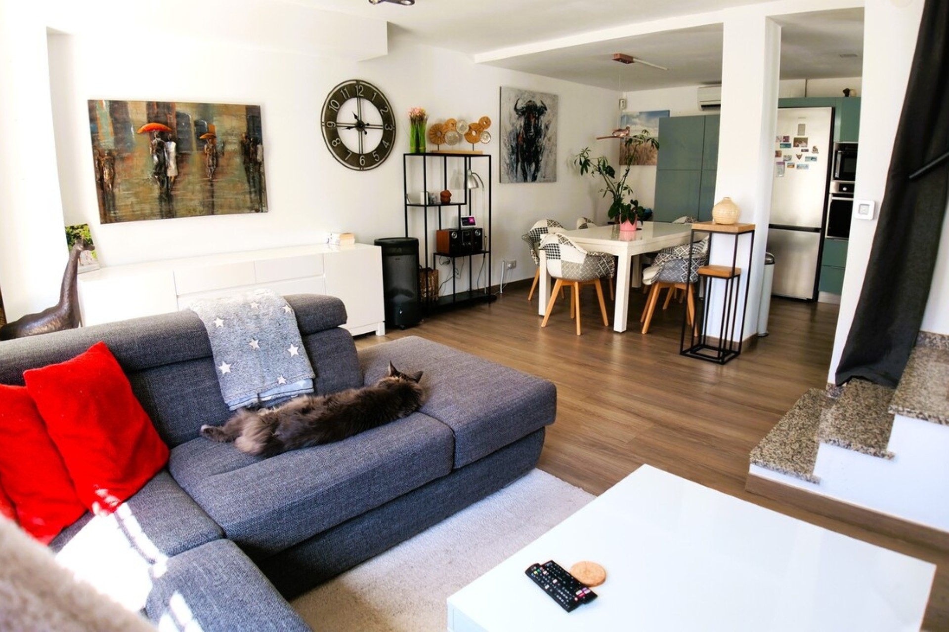 Resale - Semi Detached Villa -
El Galan - Inland