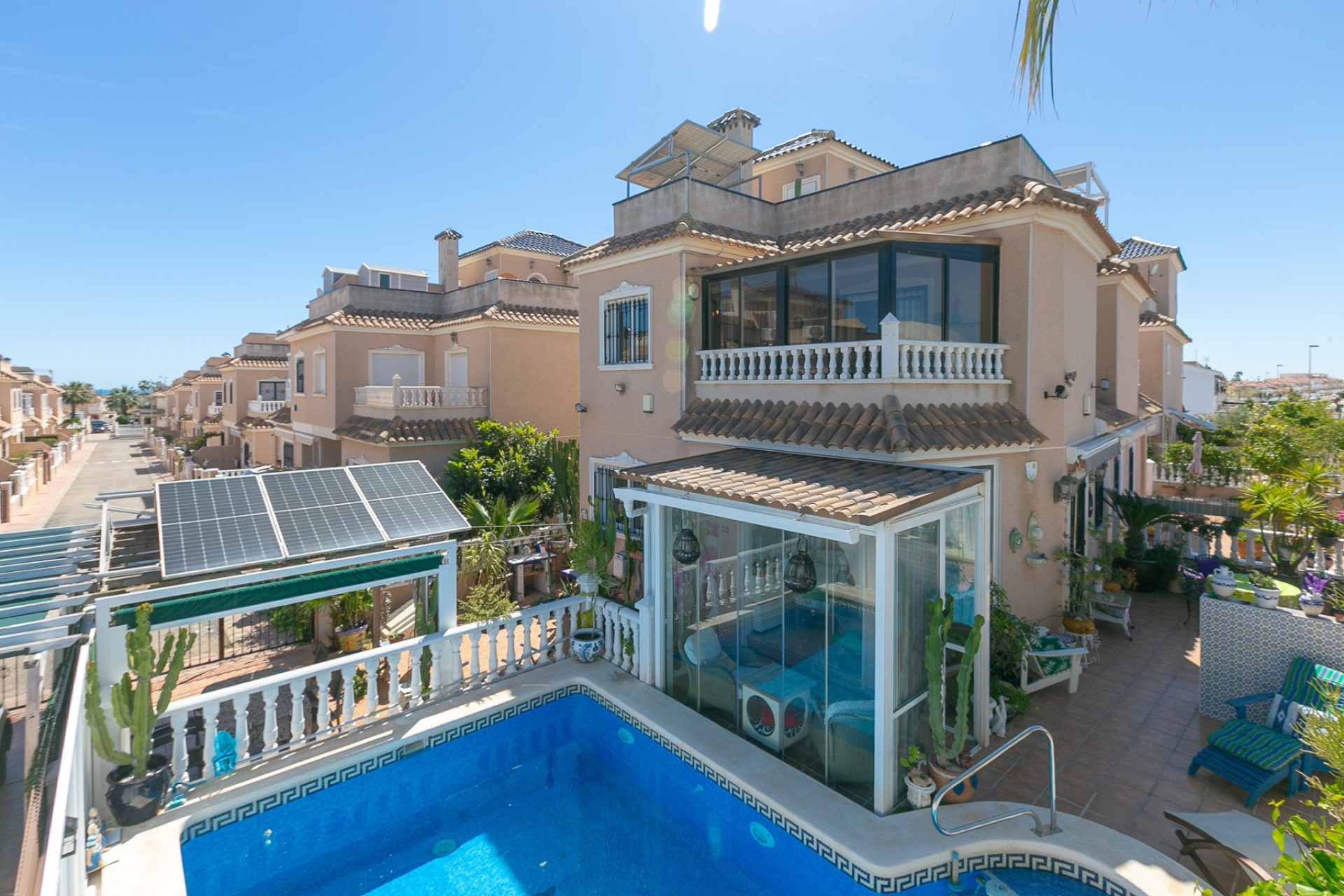 Resale - Semi Detached Villa -
La Zenia