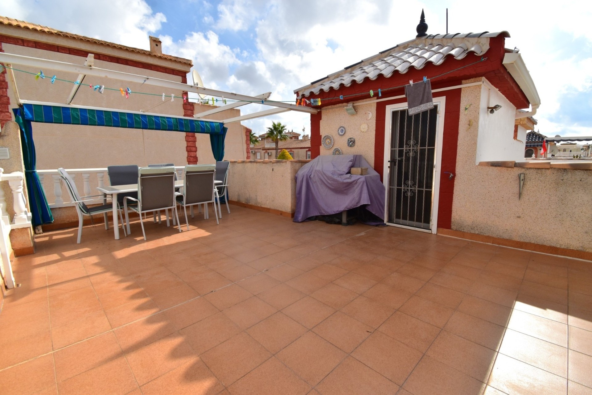 Resale - Semi Detached Villa -
Orihuela Costa - Playa Flamenca