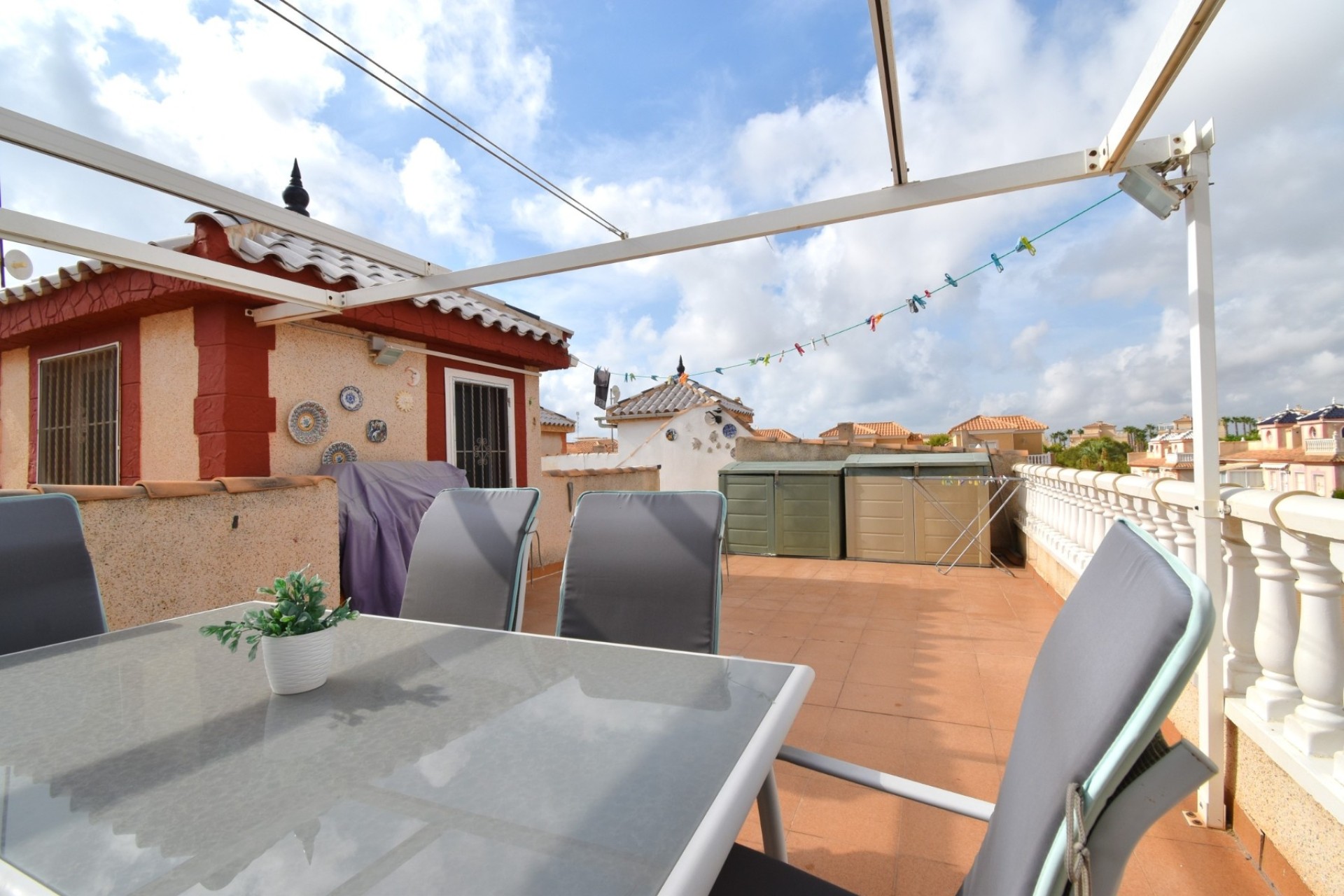 Resale - Semi Detached Villa -
Orihuela Costa - Playa Flamenca