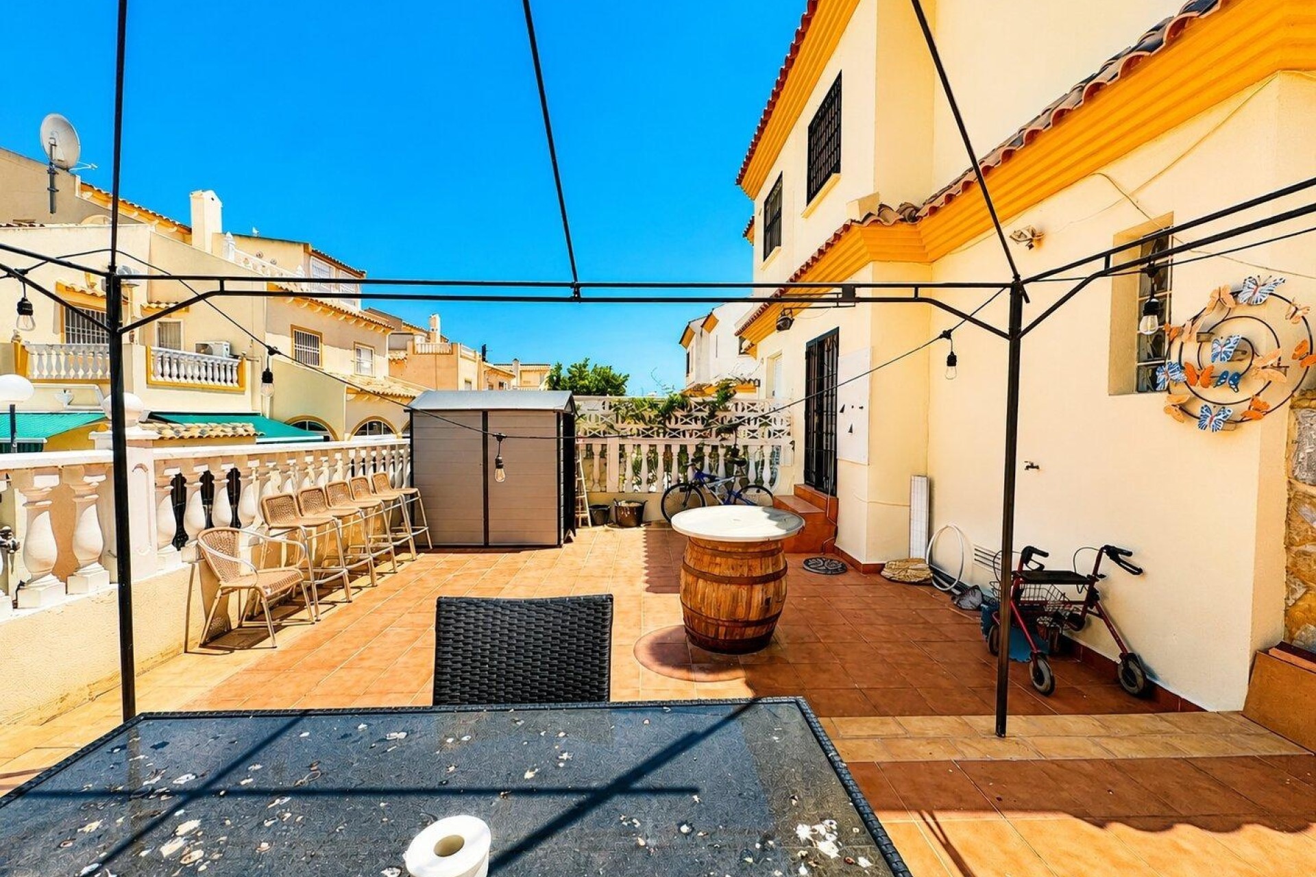 Resale - Semi Detached Villa -
Orihuela Costa - Playa Flamenca