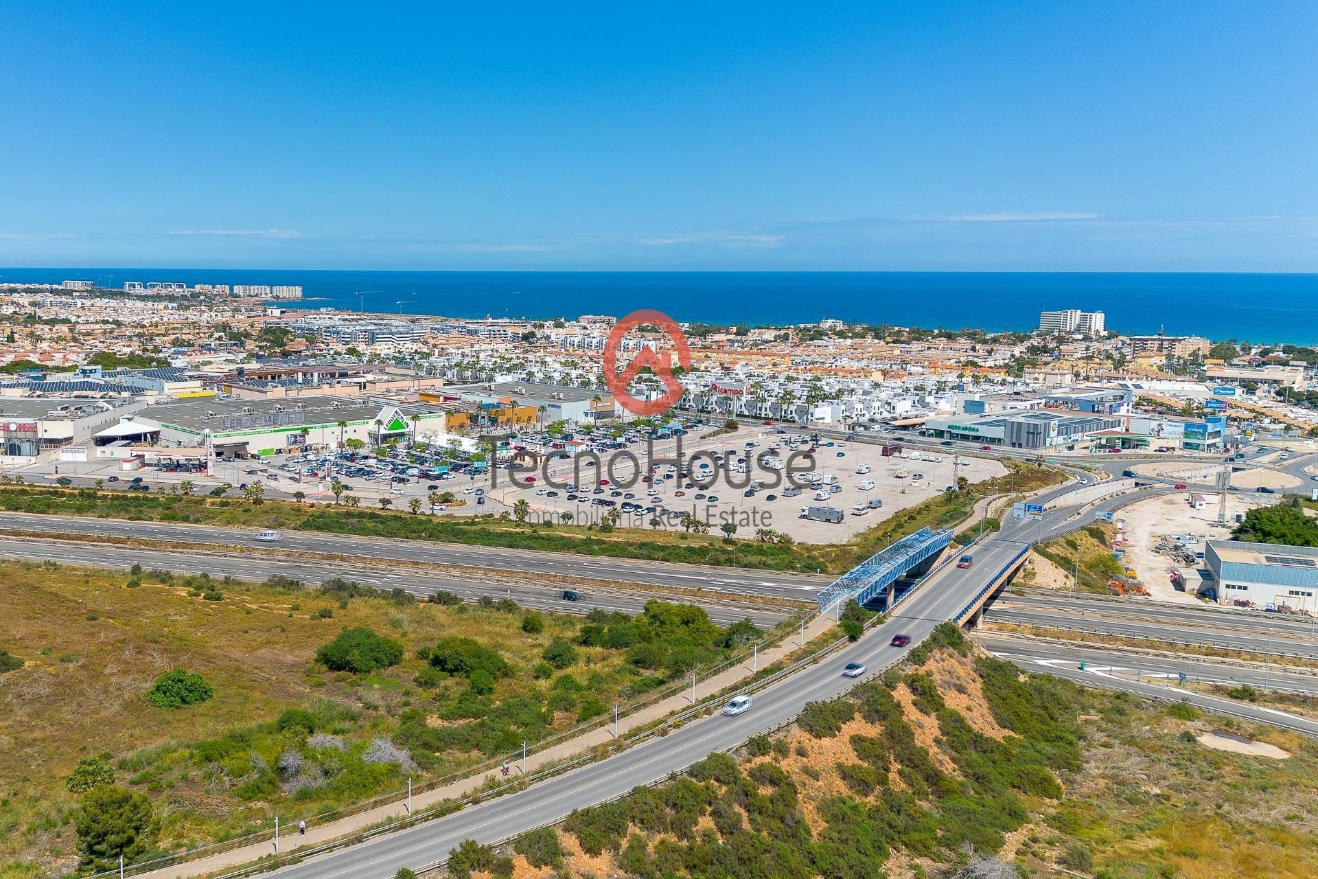 Resale - Semi Detached Villa -
Orihuela Costa - Playa Flamenca