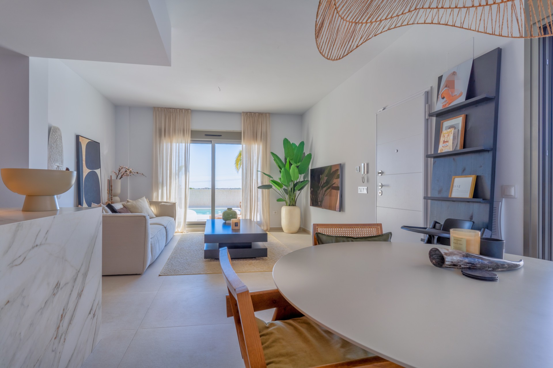 Resale - Semi Detached Villa -
San Miguel de Salinas