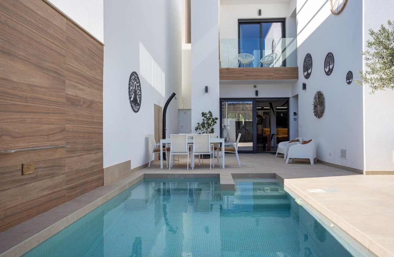 Resale - Stadthaus -
Benijofar - Costa Blanca