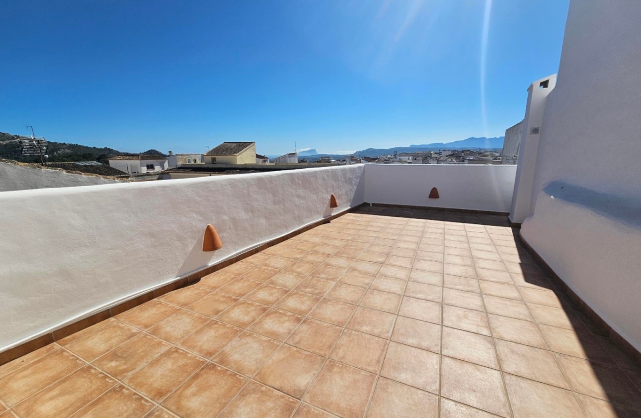Resale - Stadthaus -
Benitachell - Costa Blanca