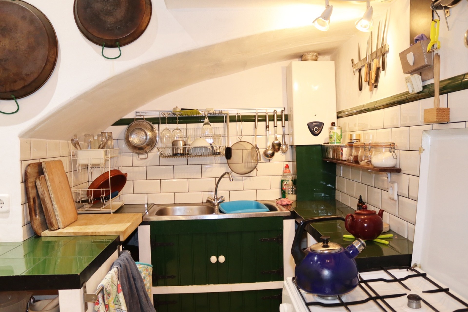 Resale - Stadthaus -
Castell de Castells - Inland