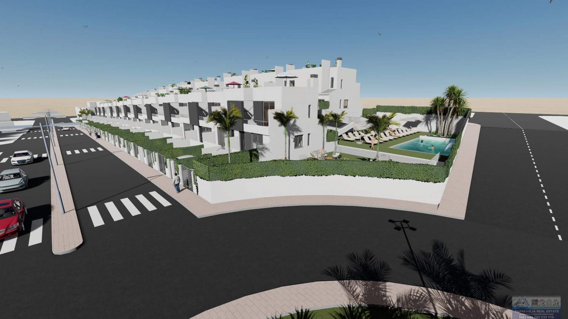 Resale - Stadthaus -
Cox - URBANIZACION