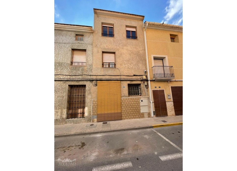 Resale - Stadthaus -
Pinoso - Pinoso Alicante