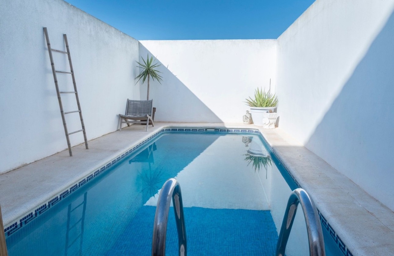 Resale - Stadthaus -
San Pedro del Pinatar - Costa Calida