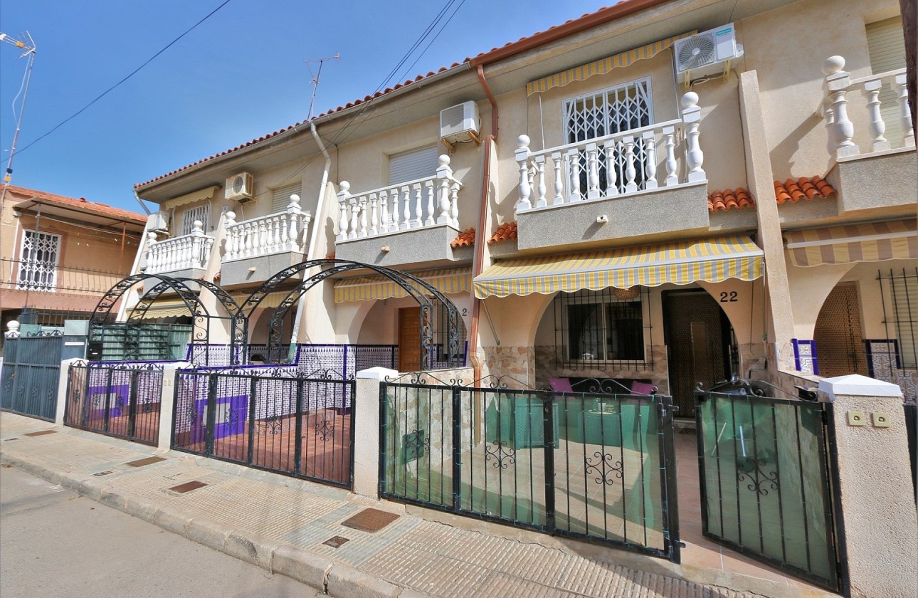 Resale - Stadthaus -
San Pedro del Pinatar - Costa Calida