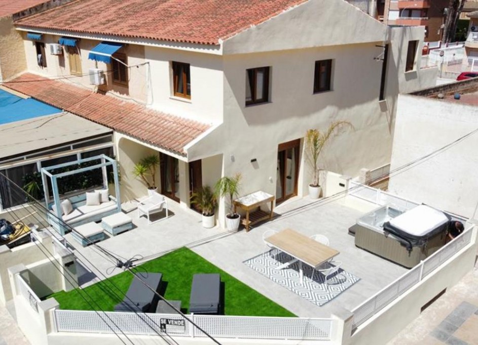 Resale - Stadthaus -
Santiago de la ribera - Santiago de la Ribera