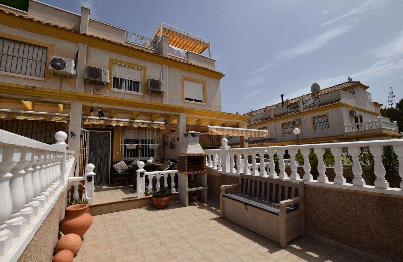 Resale - Townhouse -
Algorfa - Montemar