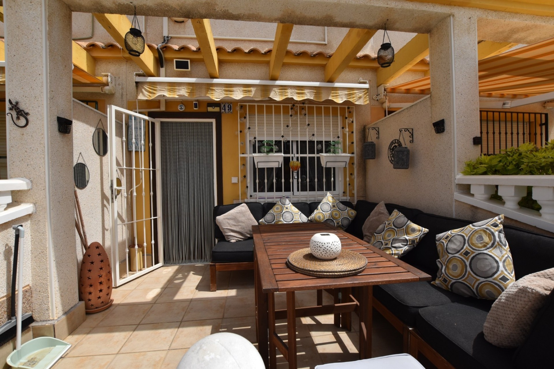 Resale - Townhouse -
Algorfa - Montemar