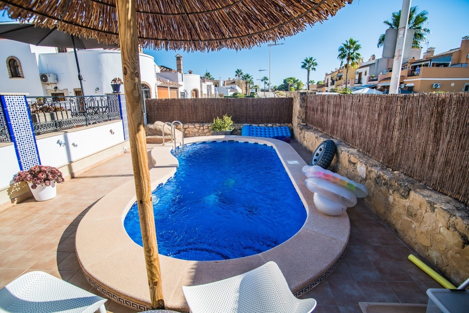 Resale - Townhouse -
Algorfa